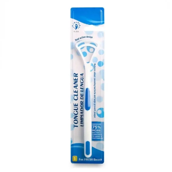 Limpiador lingual ALBA para higiene bucodental