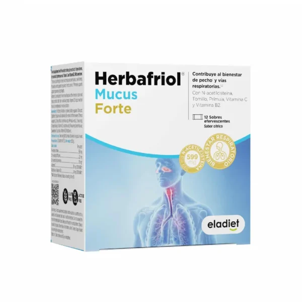 Herbafriol Mucus Forte Eladiet 12 sobres