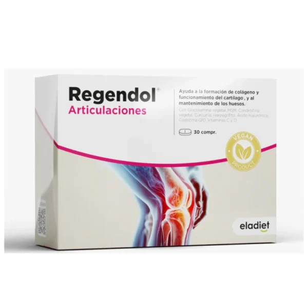 Regendol Articulaciones Eladiet envase de 30 comprimidos