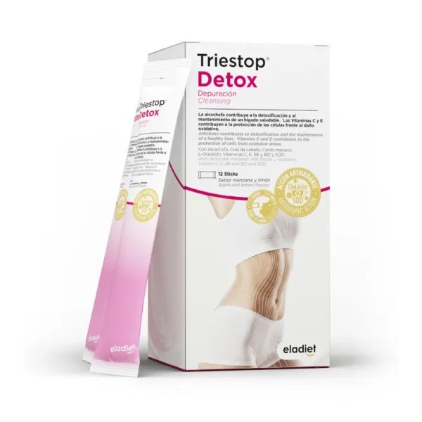 Triestop Detox Eladiet 12 sticks líquidos de 20 ml